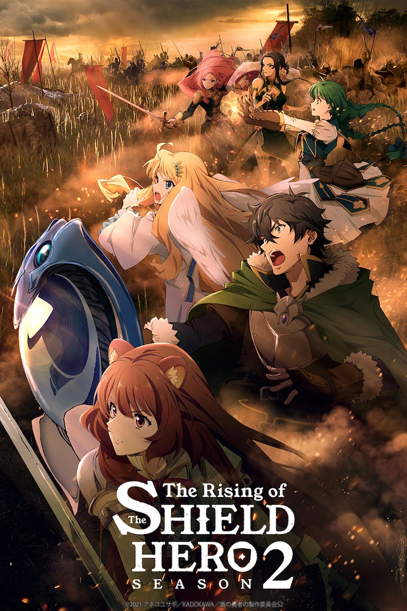Xem phim Sự Trỗi Dậy Của Khiên Hiệp Sĩ (Phần 2) - The Rising Of The Shield Hero (Season 2)