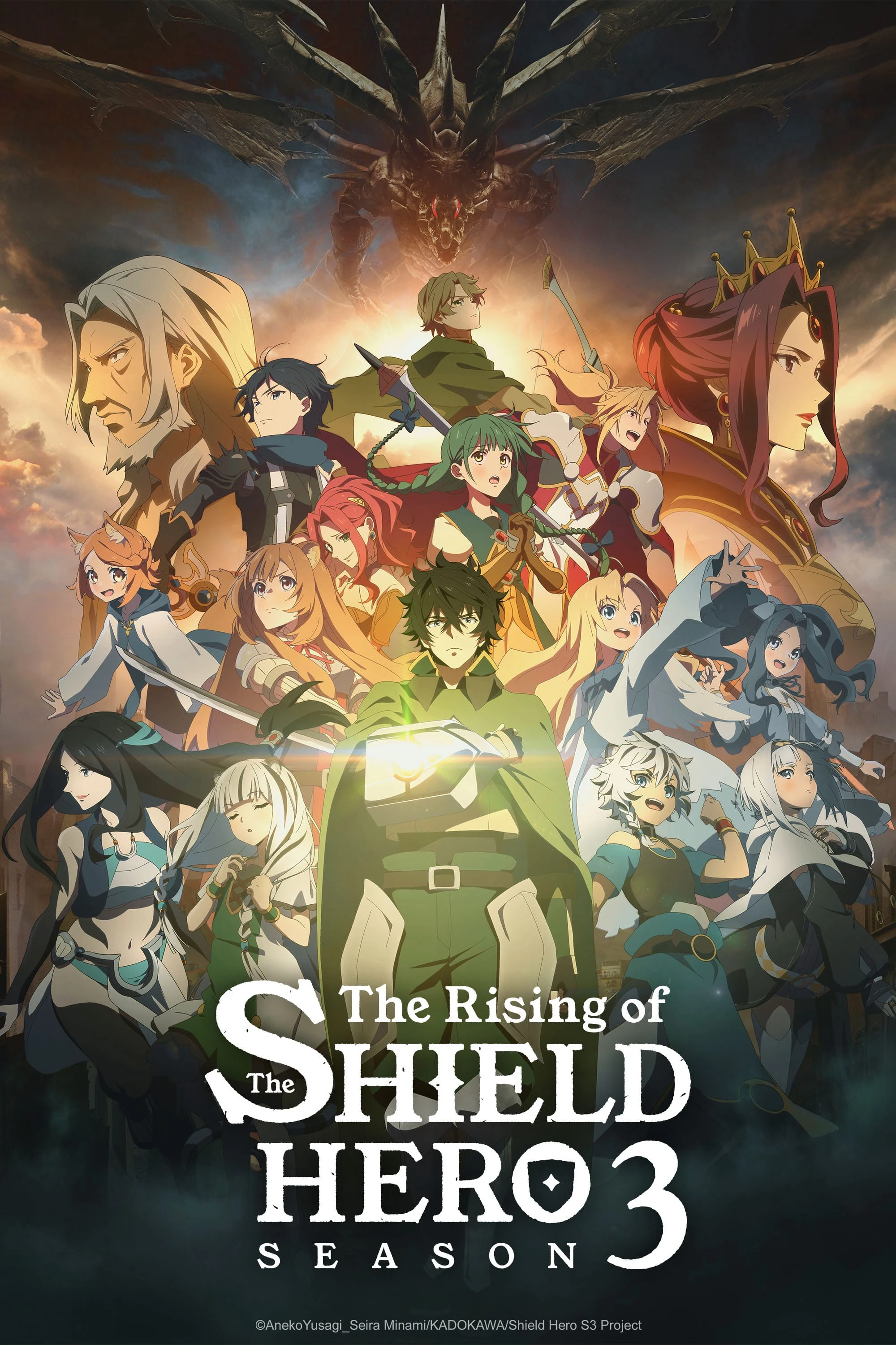 Xem phim Sự Trỗi Dậy Của Khiên Hiệp Sĩ (Phần 3) - The Rising Of The Shield Hero (Season 3)