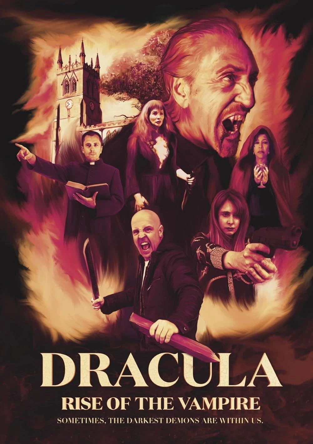 Xem phim Sự trỗi dậy của ma cà rồng - Dracula: Rise of the Vampire
