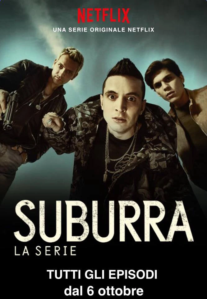 Xem phim Suburra: Máu nhuộm thành Rome (Phần 3) - Suburra: Blood On Rome (Season 3)