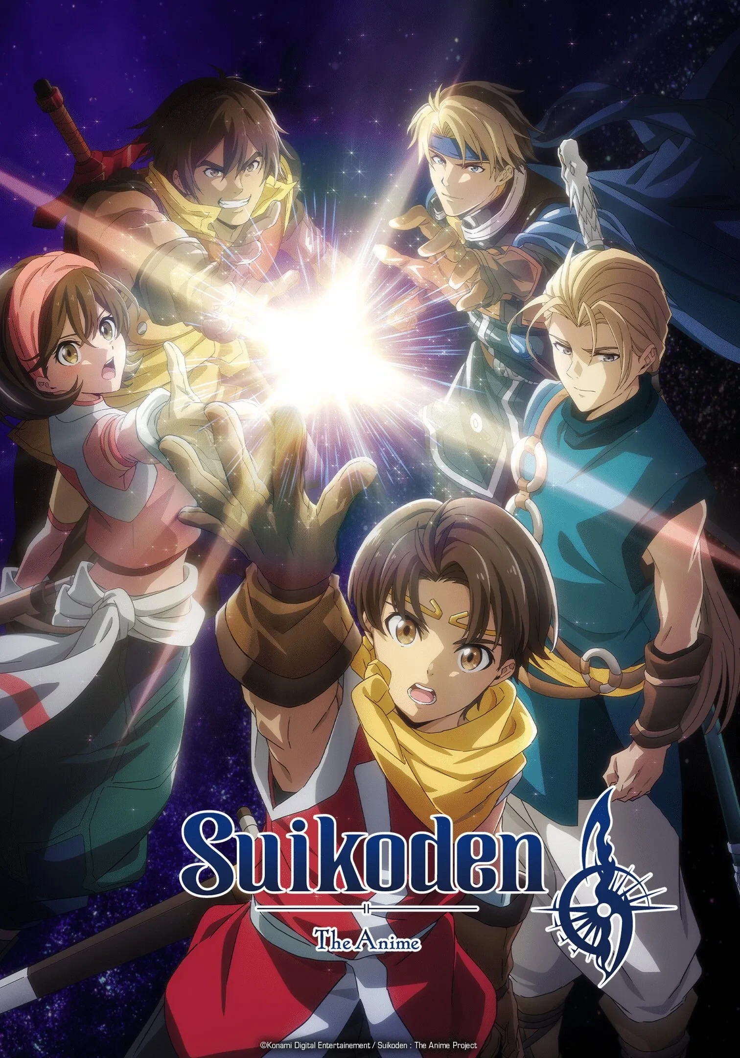 Xem phim Suikoden: The Anime - Suikoden: The Anime