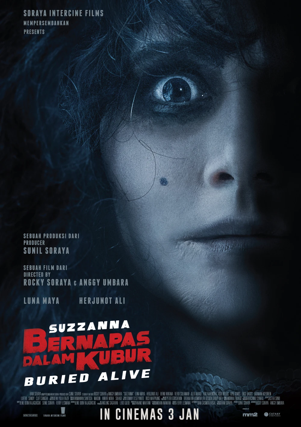 Xem phim Suzzanna: Chôn Sống - Suzzanna: Buried Alive