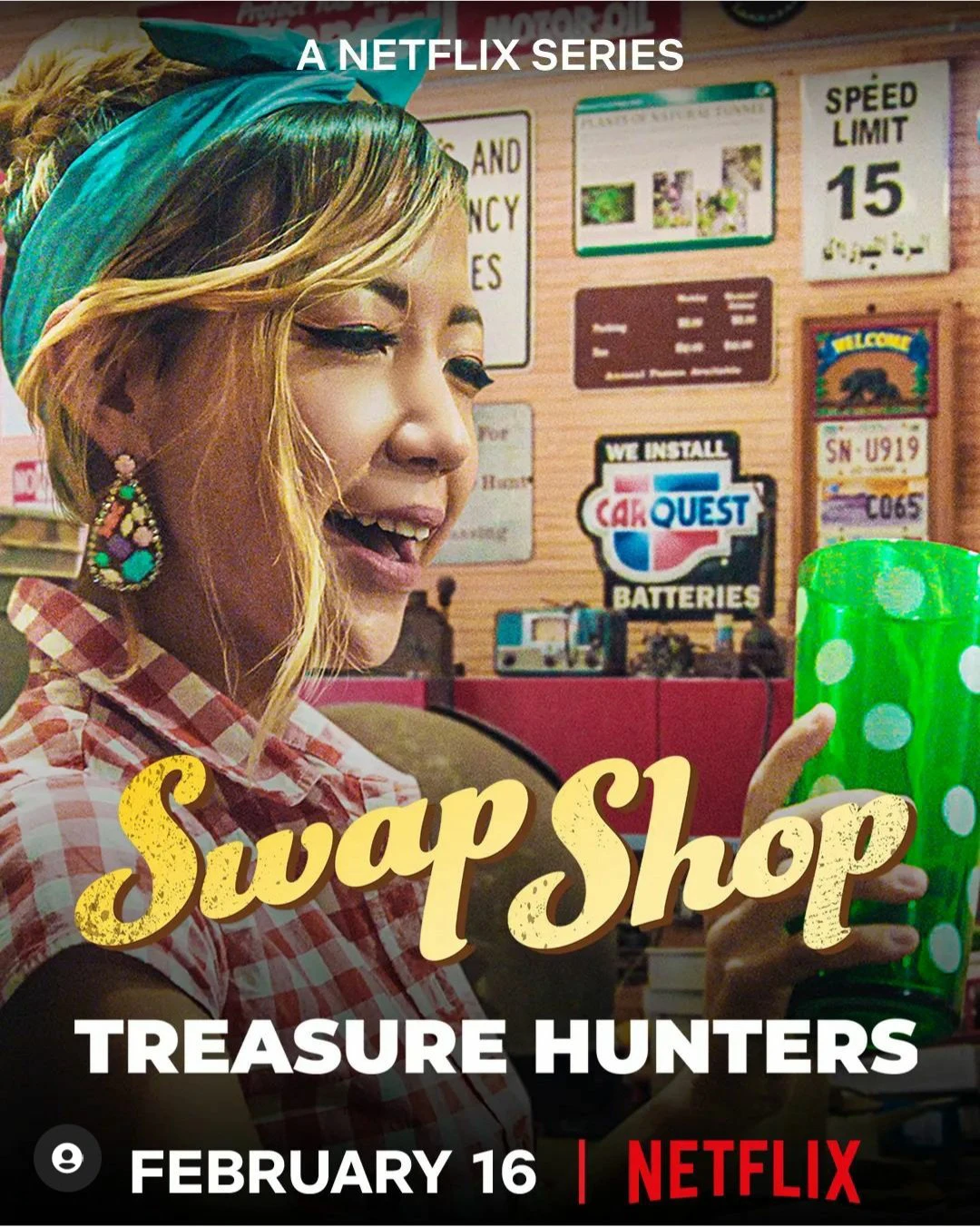 Xem phim Swap Shop: Chợ Vô Tuyến - Swap Shop