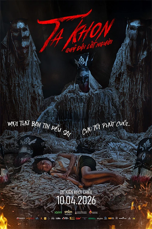 Xem phim Ta Khon: Quỷ Đội Lốt Người - The Cursed Mask