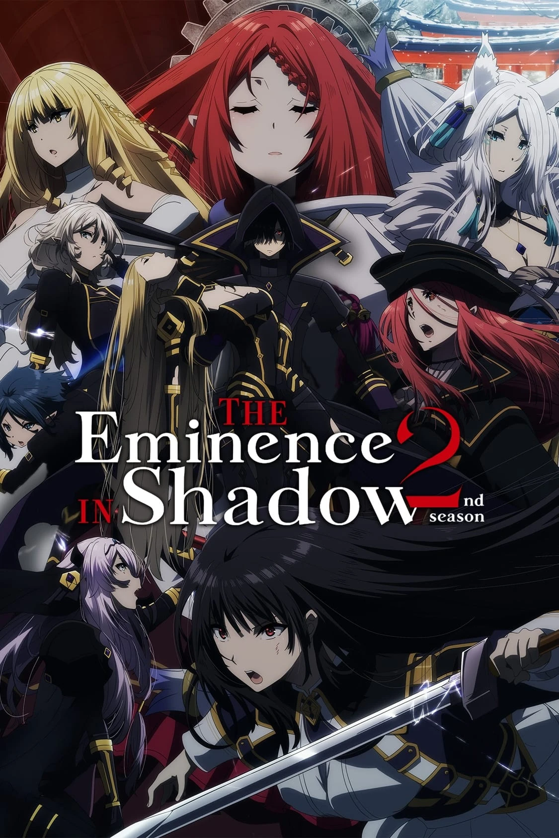 Xem phim Ta Muốn Trở Thành Chúa Tể Bóng Tối (Phần 2) - The Eminence in Shadow (Season 2)