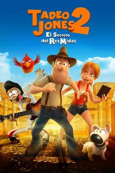 Xem phim Tad Jones Và Bí Mật Của Vua Midas - Tad Jones 2: The Hero Returns
