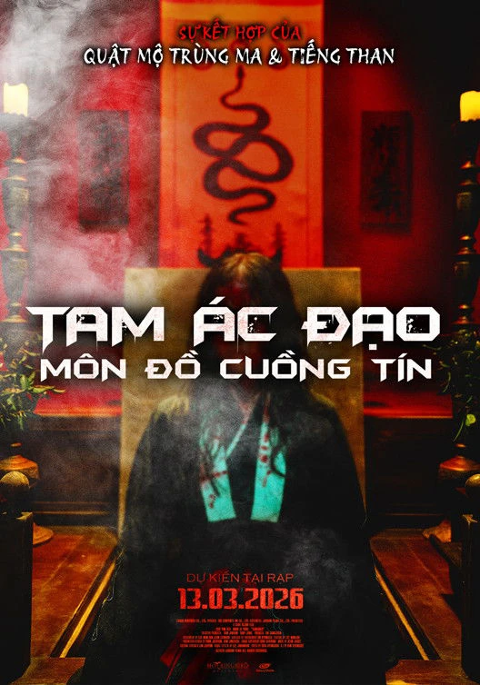 Xem phim Tam Ác Đạo: Môn Đồ Cuồng Tín - Samakdo