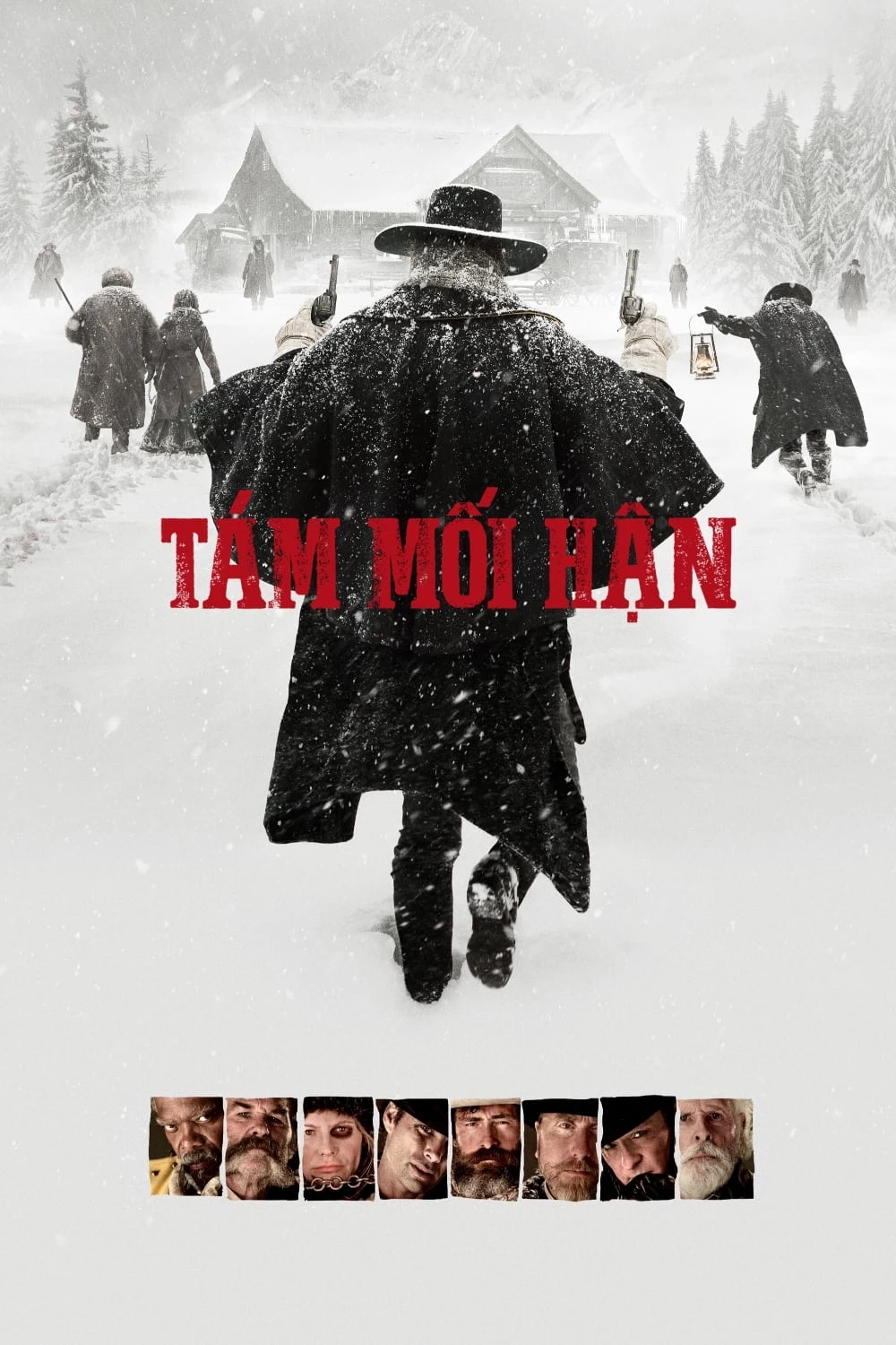 Xem phim Tám Mối Hận - The Hateful Eight