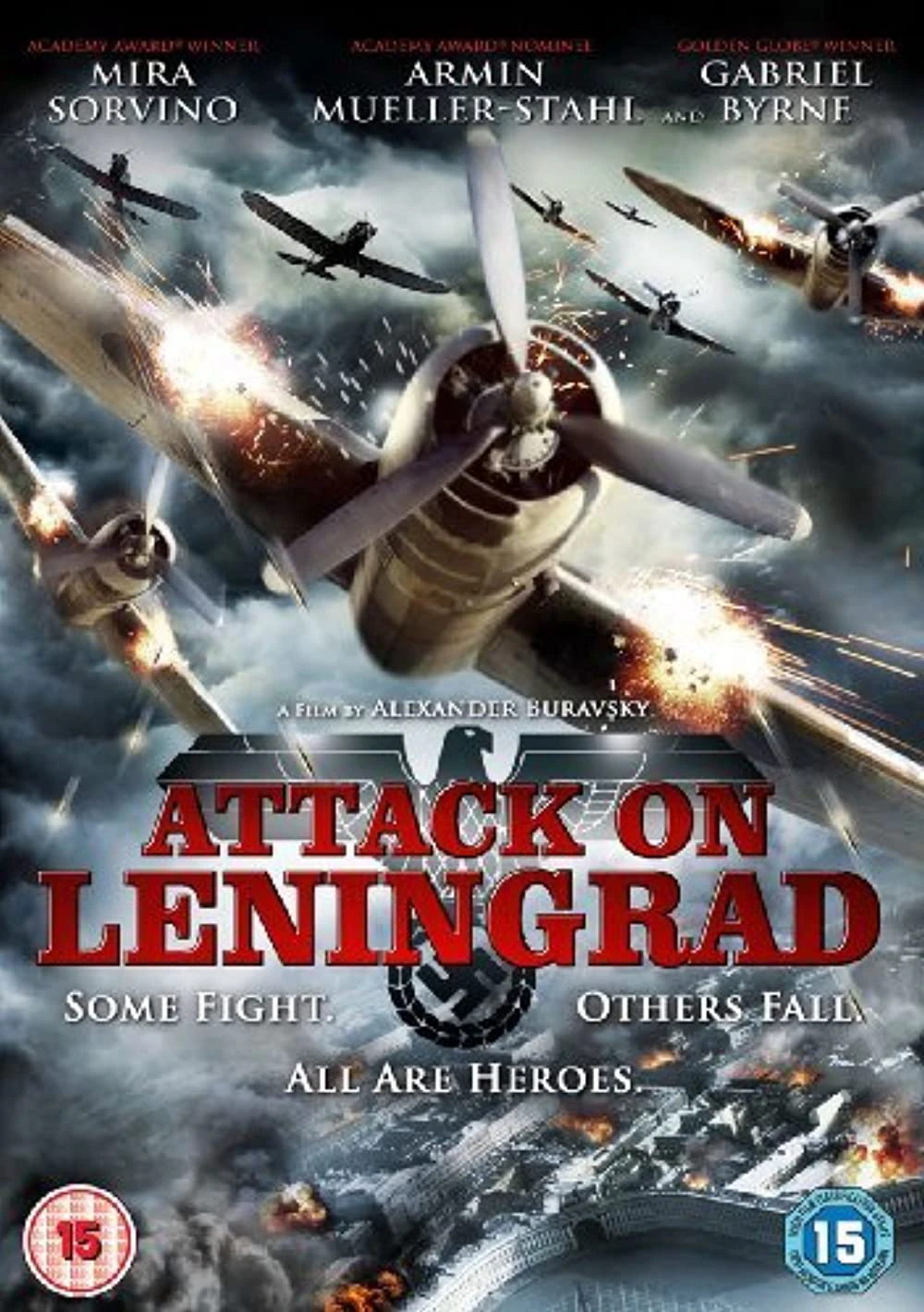 Xem phim Tấn Công Leningrad - Attack On Leningrad