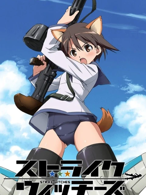 Xem phim Tấn Công Phù Thủy - Strike Witches Sutoraiku Witchizu Fearless Witch Brave Witches