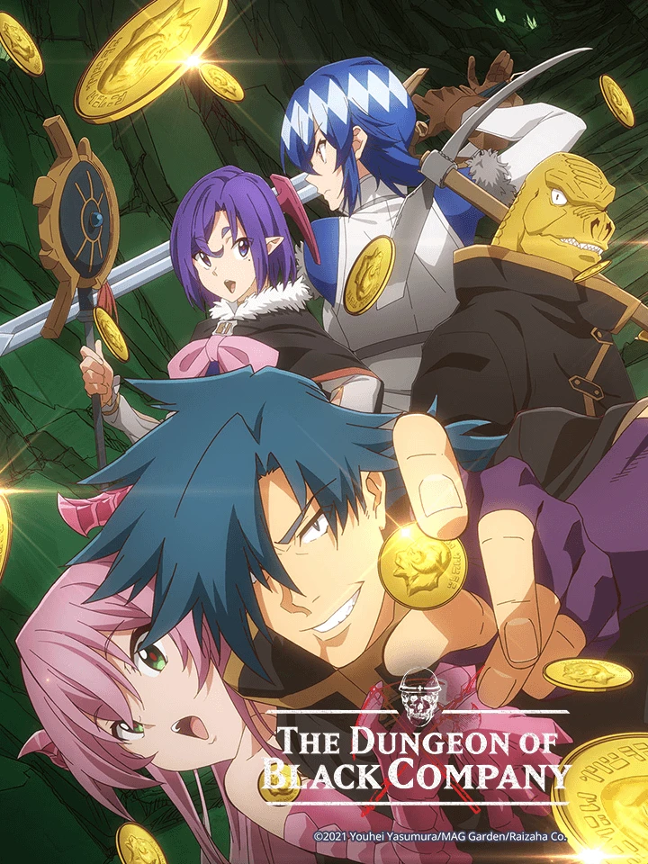Xem phim Tập Đoàn Hắc Ám Ở Mê Cung - The Dungeon Of Black Company Mekyu Black Company