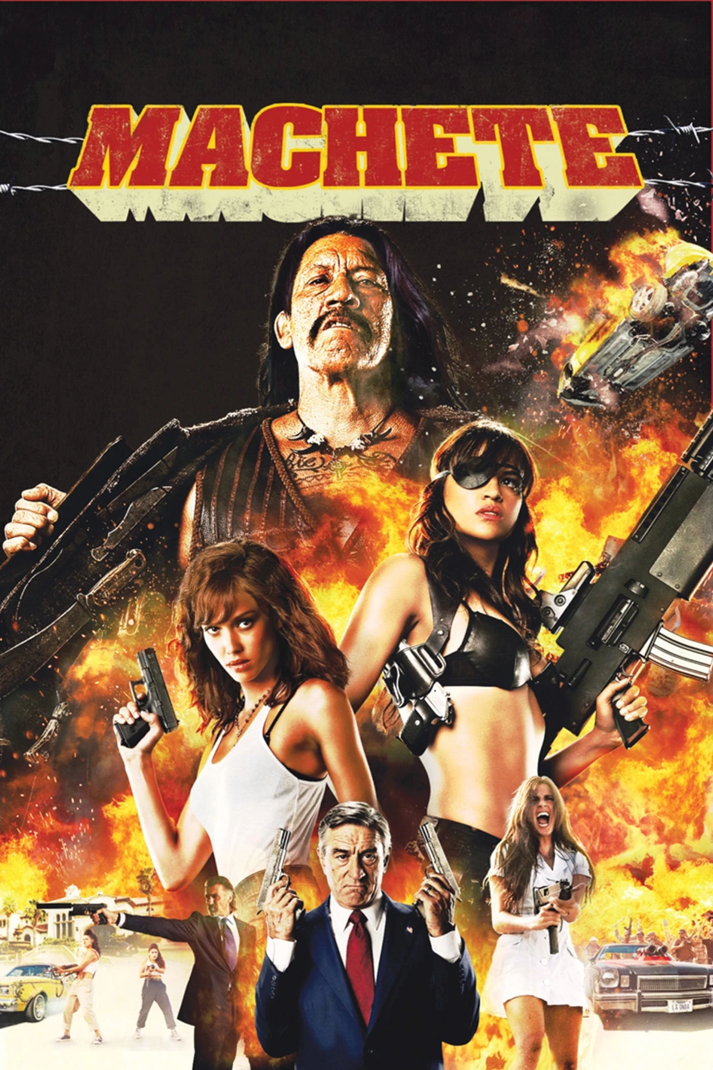 Xem phim Tập Đoàn Sát Thủ - Machete