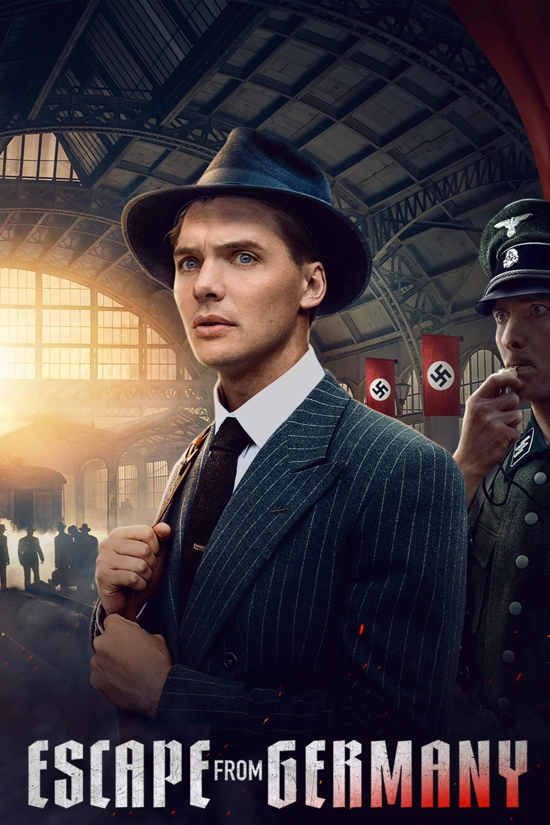 Xem phim Tẩu Thoát Khỏi Đức Quốc Xã - Escape from Germany