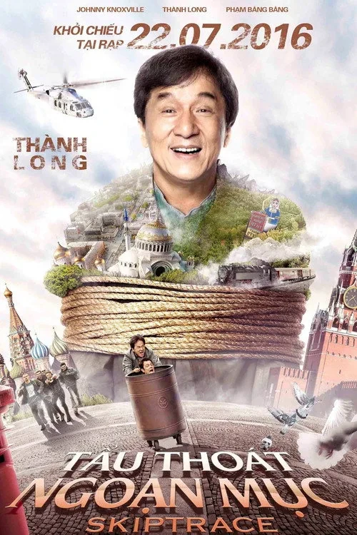 Xem phim Tẩu Thoát Ngoạn Mục - Skiptrace