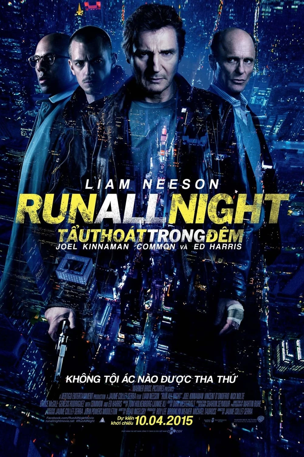 Xem phim Tẩu Thoát Trong Đêm - Run All Night