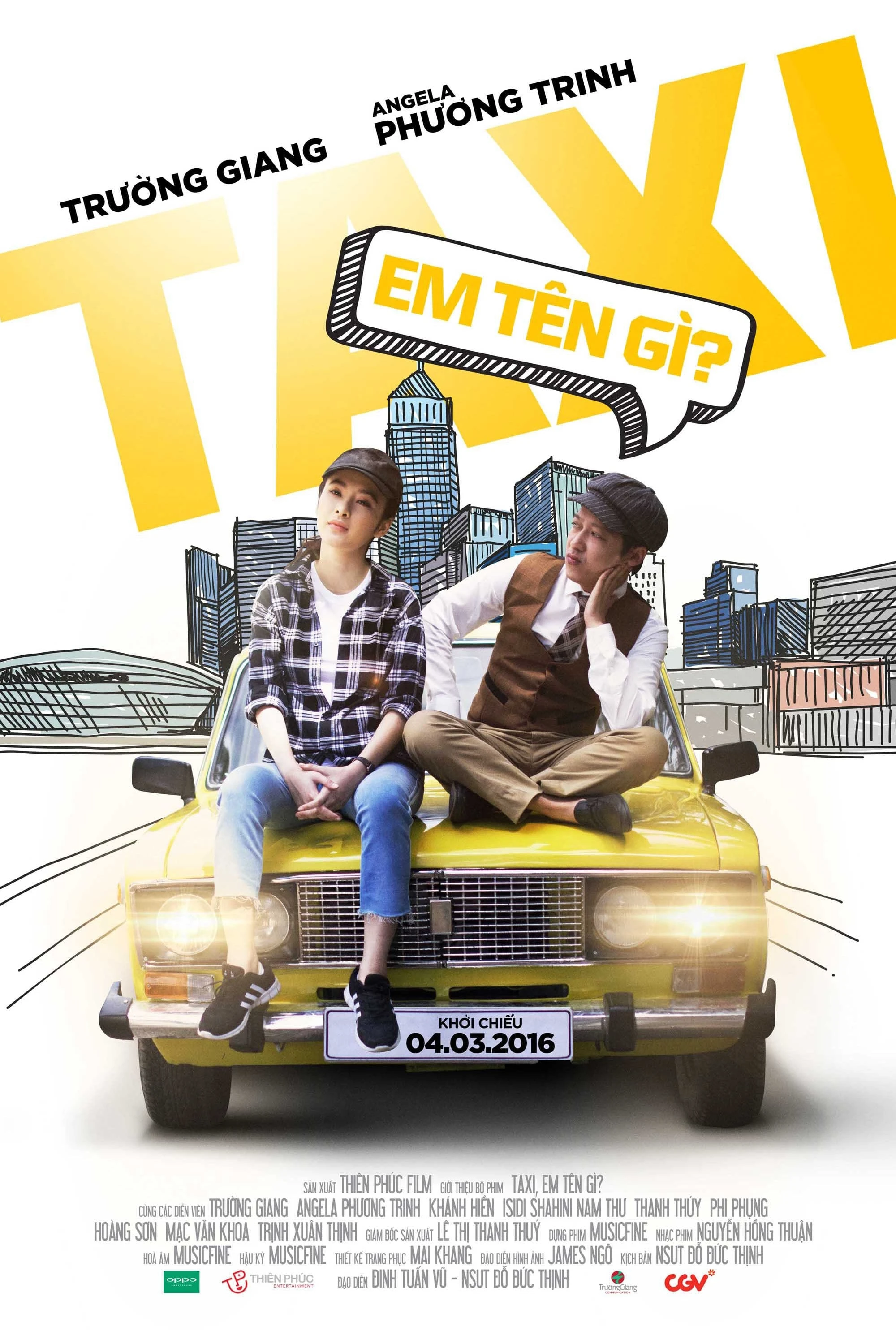Xem phim Taxi, Em Tên Gì? - Taxi, What's Your Name?
