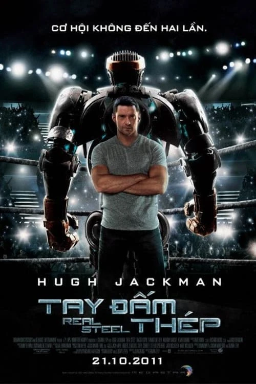 Xem phim Tay Đấm Thép - Real Steel