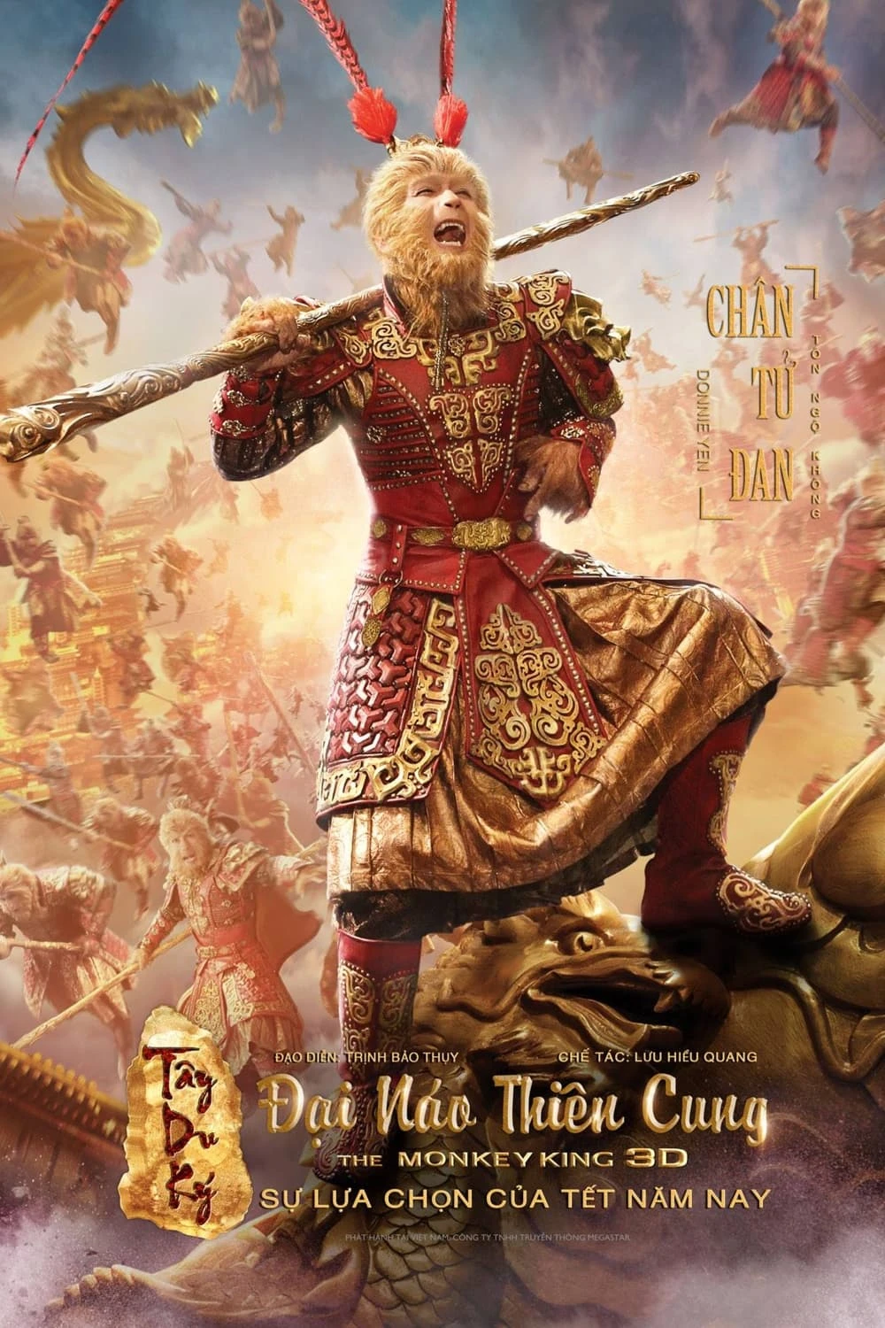 Xem phim Tây Du Ký: Đại Náo Thiên Cung - The Monkey King