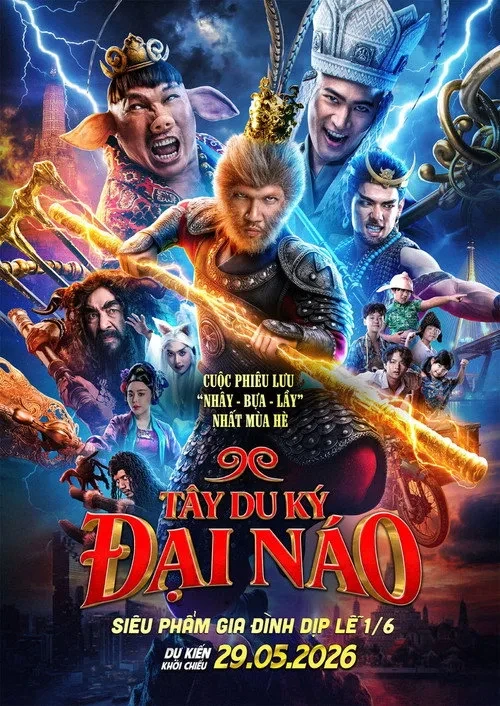 Xem phim Tây Du Ký Đại Náo - The Monkey Hero