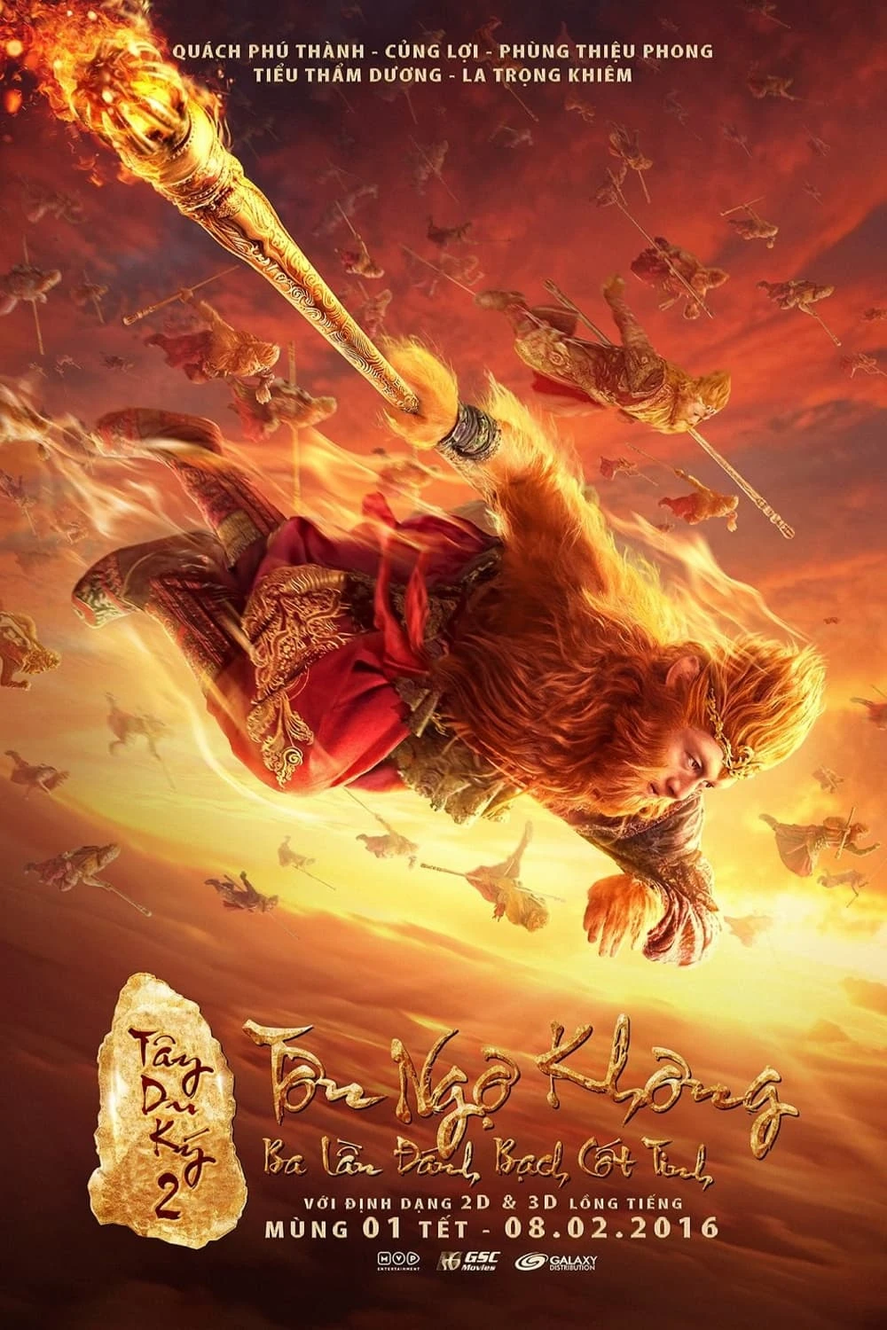 Xem phim Tây Du Ký: Tôn Ngộ Không Ba Lần Đánh Bạch Cốt Tinh - The Monkey King 2