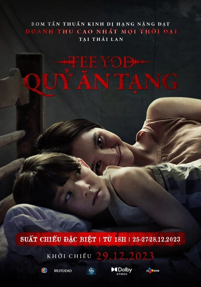 Xem phim Tee Yod: Quỷ Ăn Tạng - Tee Yod - Death Whisperer