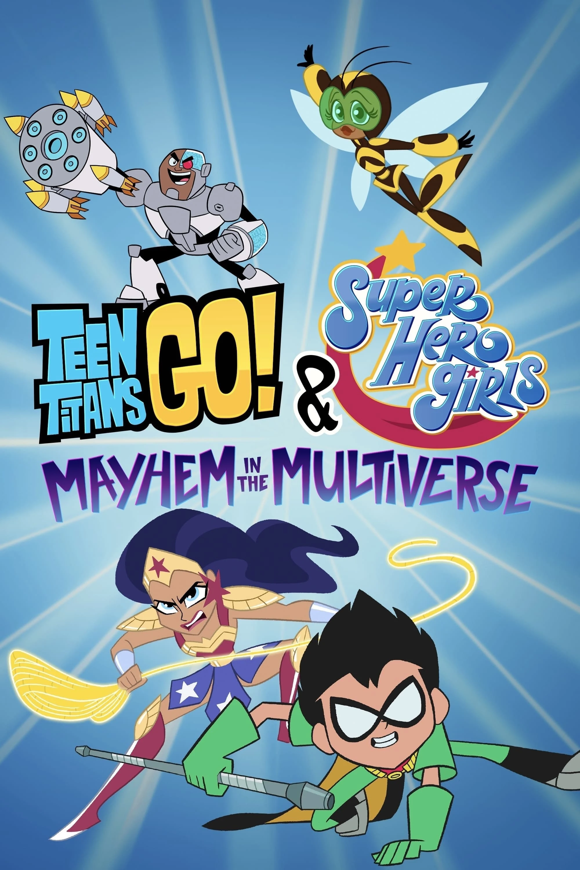 Xem phim Teen Titans Go! & Các nữ siêu anh hùng DC: Mayhem trong Đa vũ trụ - Teen Titans Go! & DC Super Hero Girls: Mayhem in the Multiverse