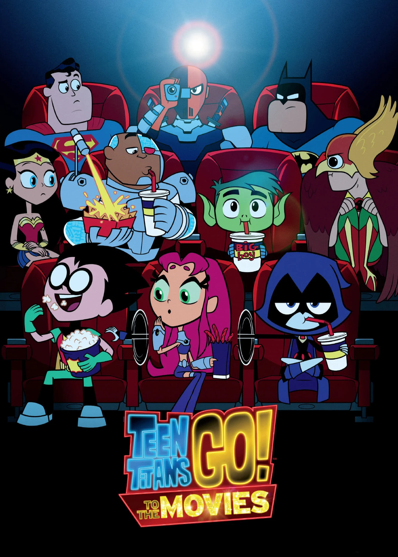 Xem phim Teen Titans Go! To the Movies - Teen Titans Go! To the Movies