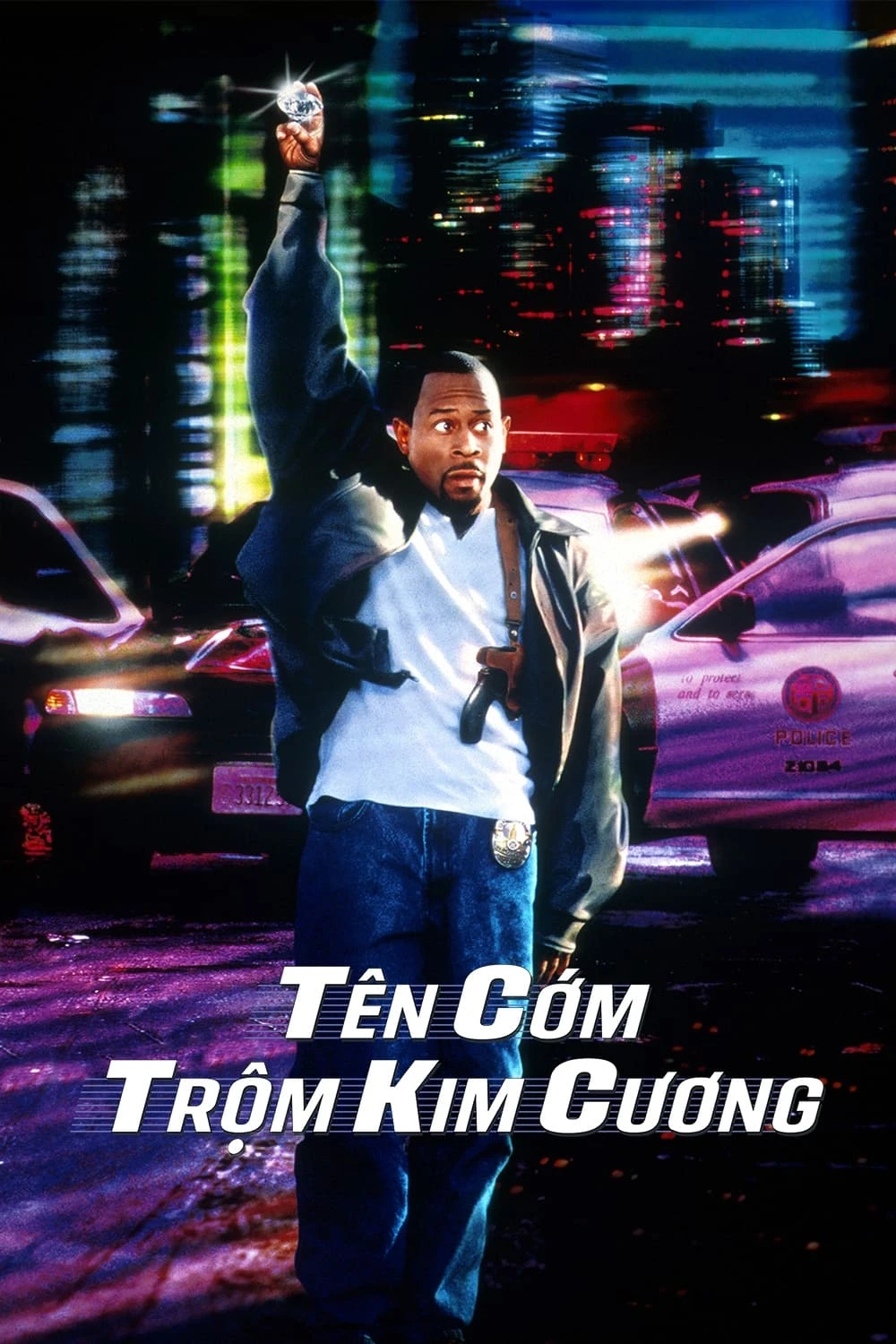 Xem phim Tên Cớm Trộm Kim Cương - Blue Streak