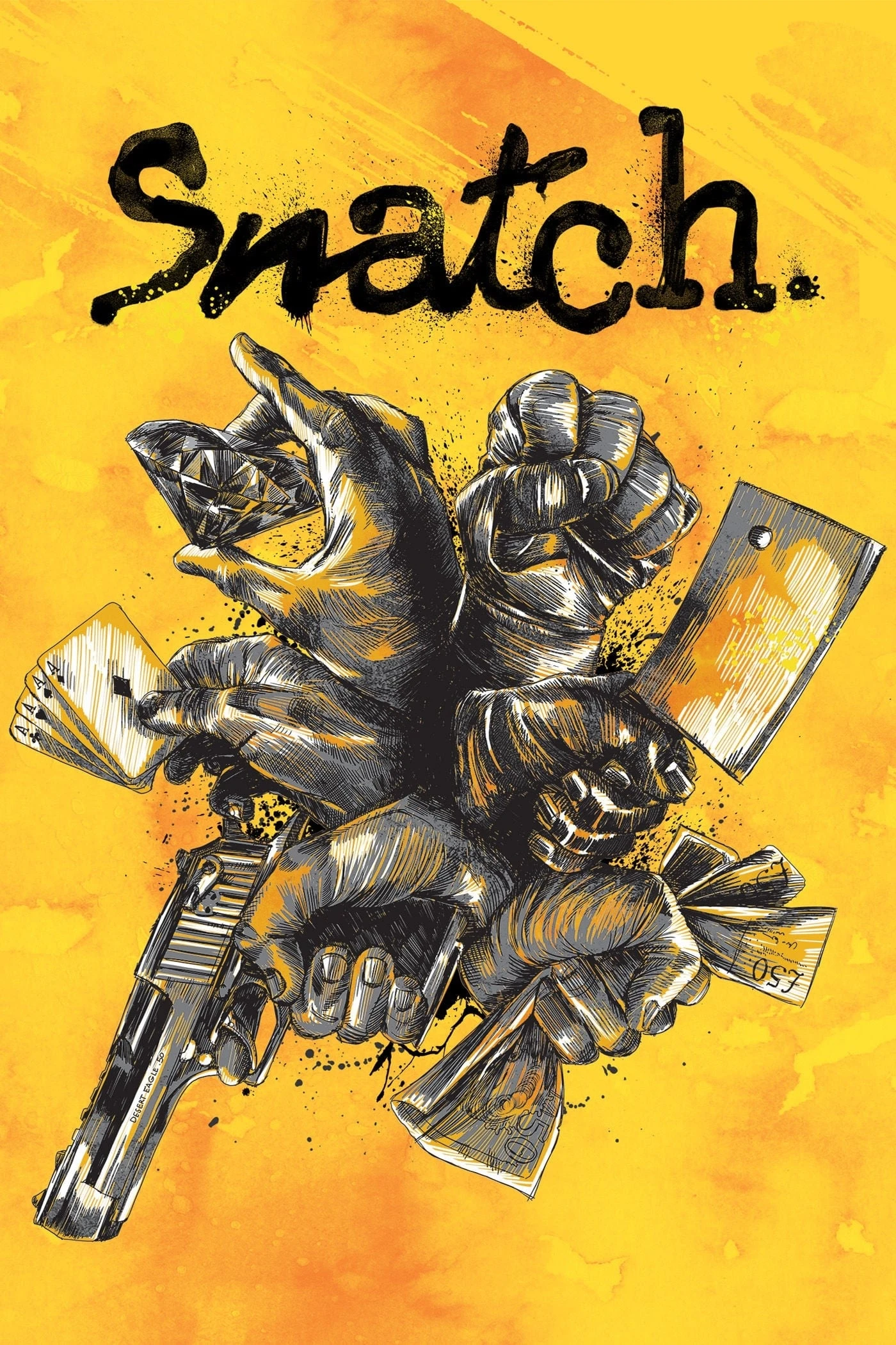 Xem phim Tên Trộm Nữ Trang - Snatch
