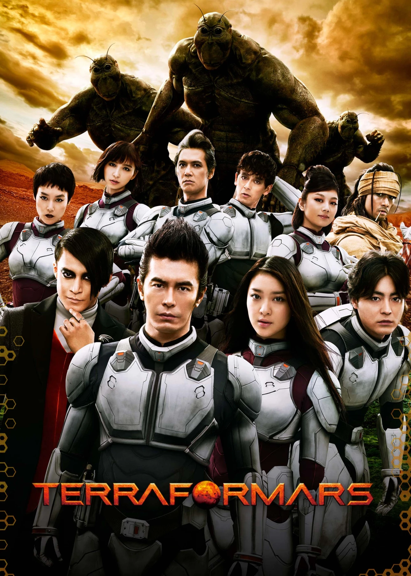 Xem phim Terra Formars - Terra Formars