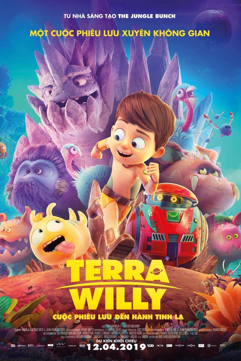 Xem phim Terra Willy: Cuộc Phiêu Lưu Tới Hành Tinh Lạ - Astro Kid