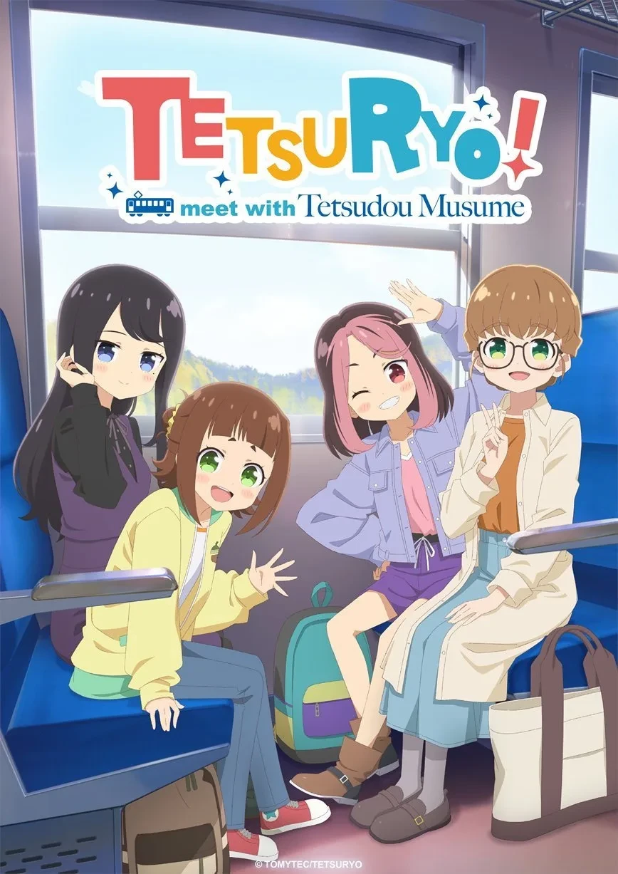 Xem phim Tetsuryo! Gặp Gỡ Tetsudo Musume - TETSURYO! Meet With Tetsudou Musume
