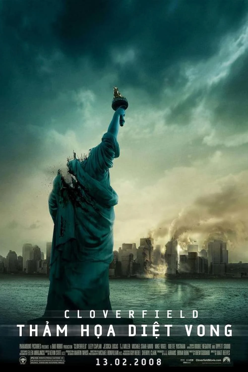 Xem phim Thảm Họa Diệt Vong - Cloverfield