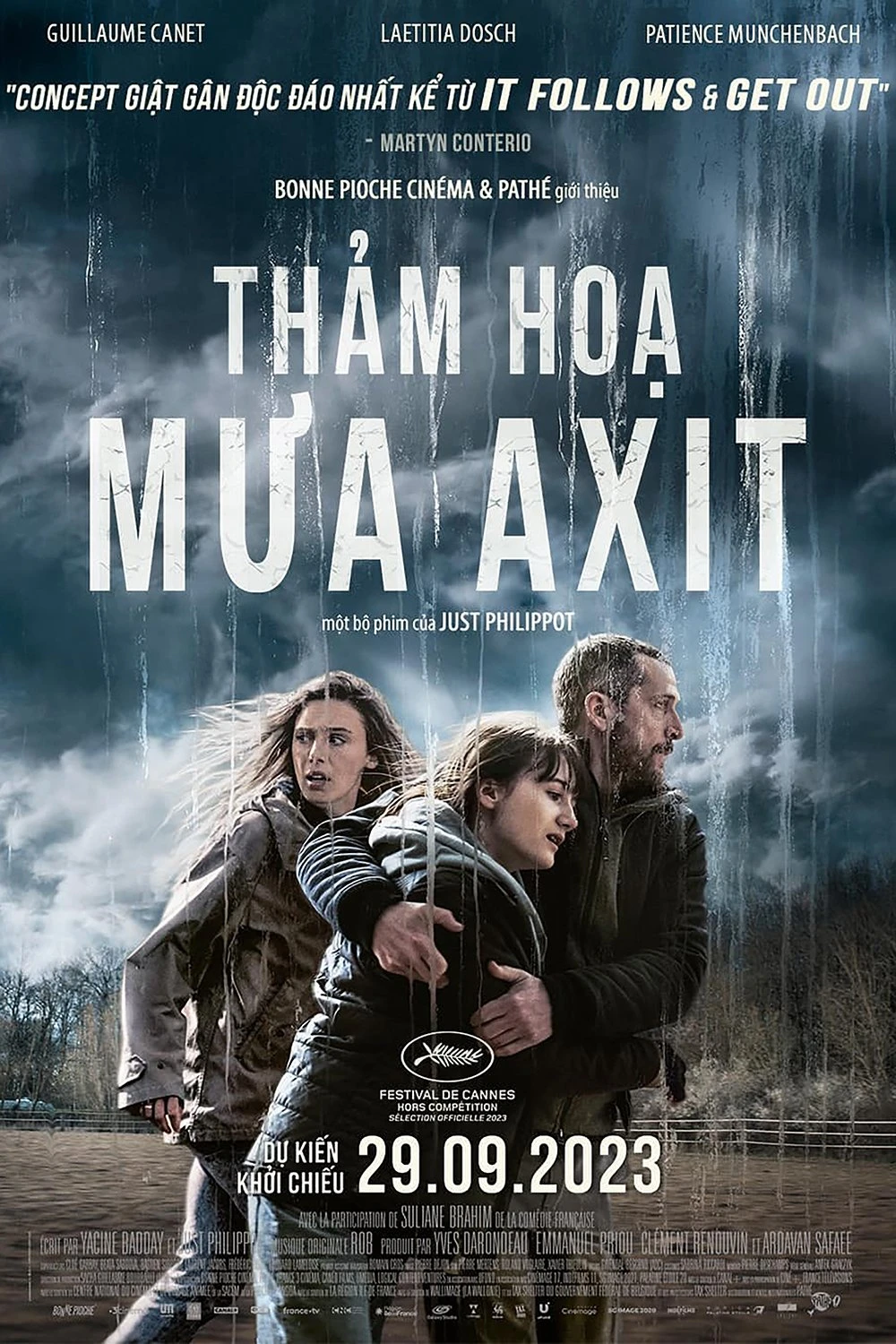Xem phim Thảm Họa Mưa Axit - Acid