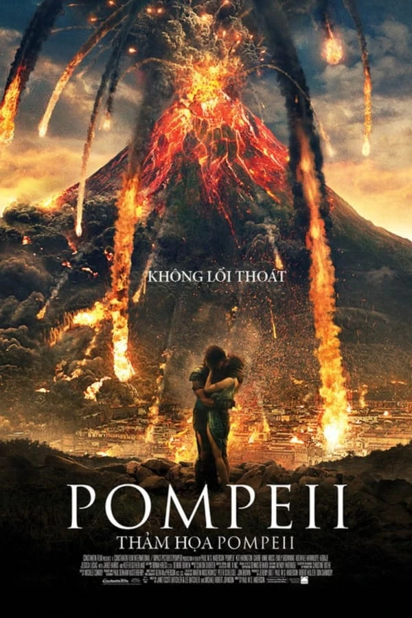 Xem phim Thảm Họa Pompeii - Pompeii