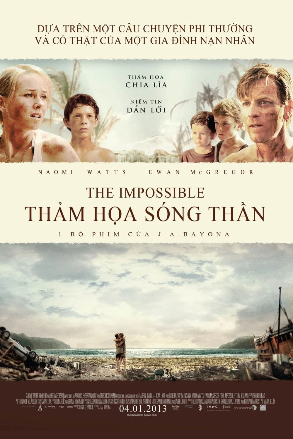 Xem phim Thảm Họa Sóng Thần - The Impossible