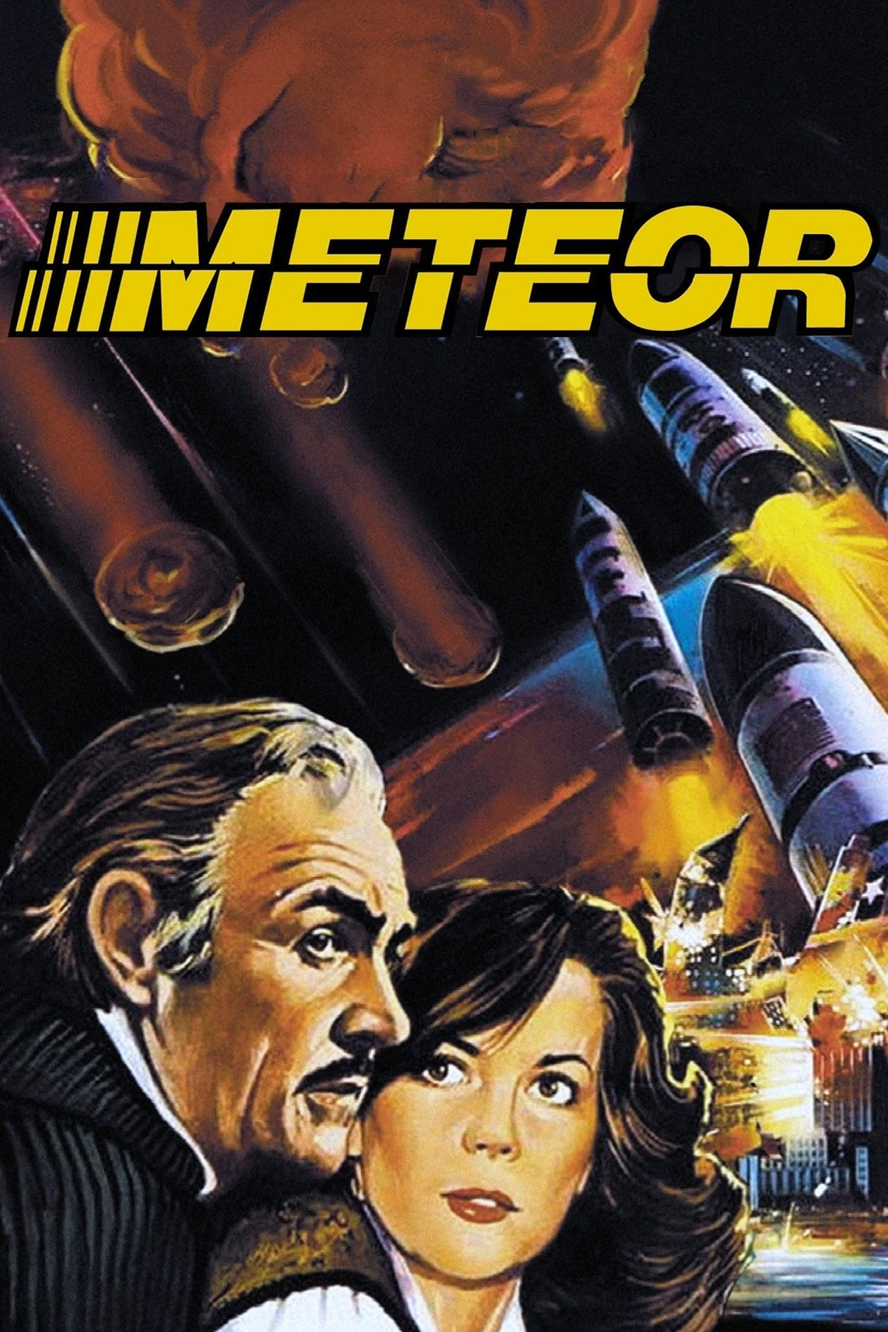 Xem phim Thảm Họa Thiên Thạch - Meteor
