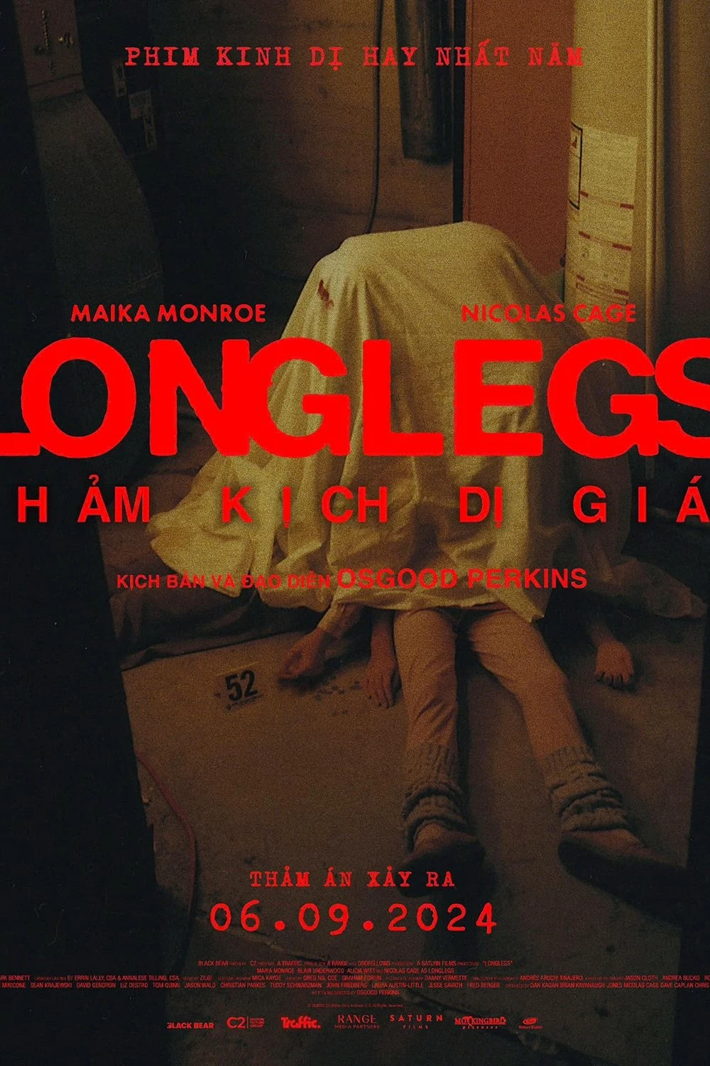 Xem phim Thảm Kịch Dị Giáo - Longlegs
