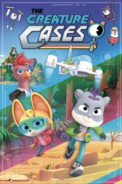 Xem phim Thám Tử Động Vật (Phần 6) - The Creature Cases (Season 6)