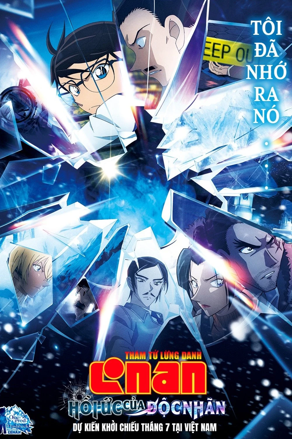 Xem phim Thám Tử Lừng Danh Conan 28: Dư Ảnh Của Độc Nhãn - Detective Conan: One-Eyed Flashback
