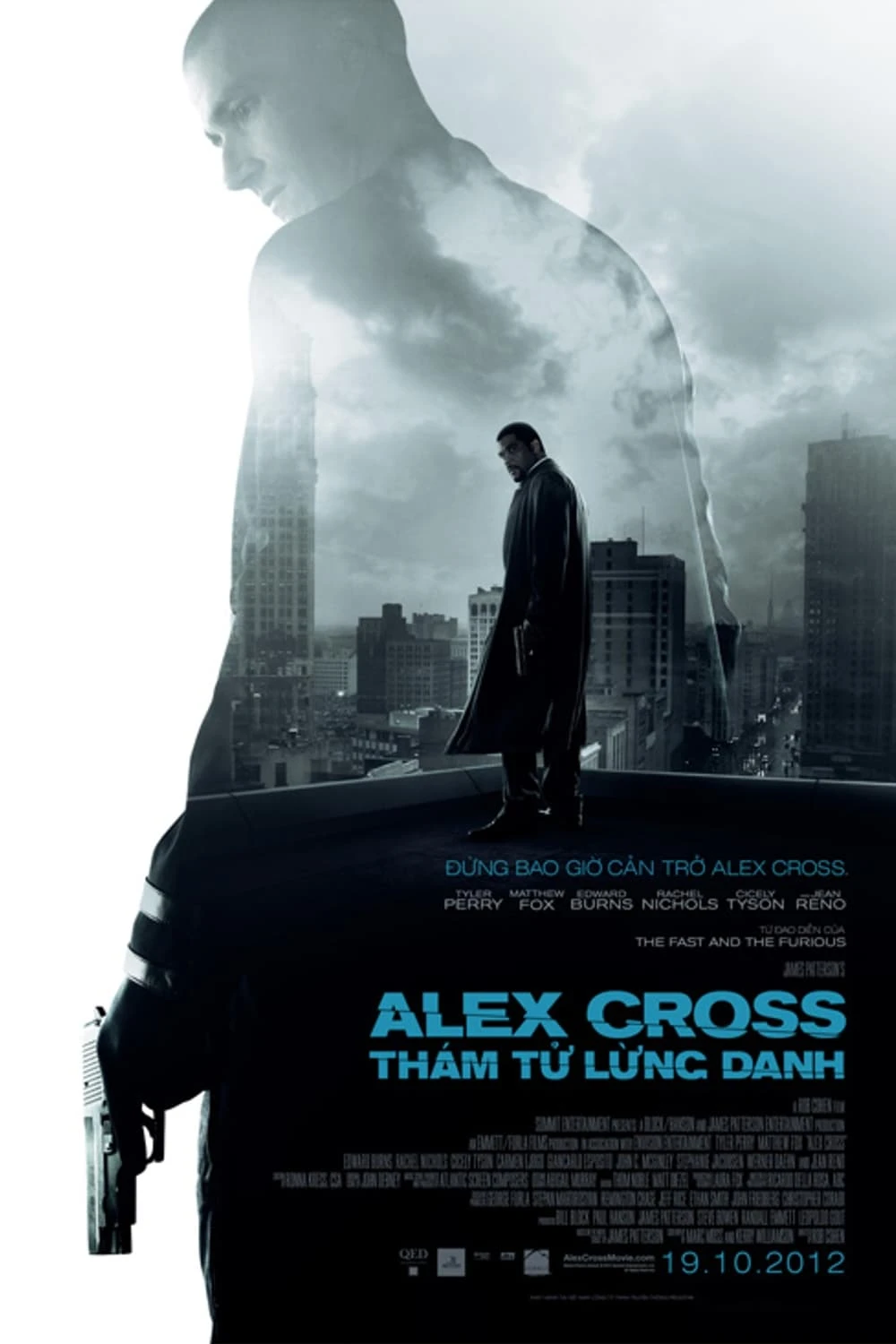 Xem phim Thám Tử Lừng Danh - Alex Cross
