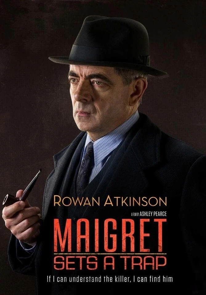 Xem phim Thám Tử Maigret: Cạm Bẫy - Maigret Sets A Trap
