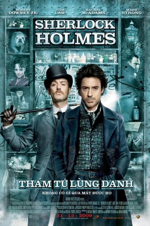 Xem phim Thám Tử Sherlock Holmes - Sherlock Holmes