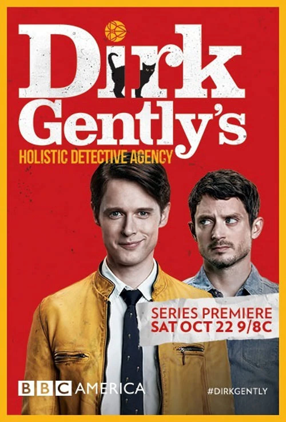 Xem phim Thám Tử Siêu Nhiên (Phần 1) - Dirk Gently's Holistic Detective Agency (Season 1)