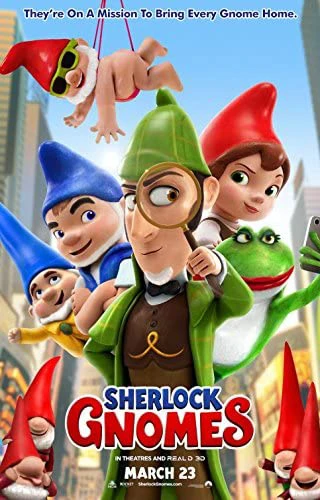 Xem phim Thám Tử Siêu Quậy - Sherlock Gnomes
