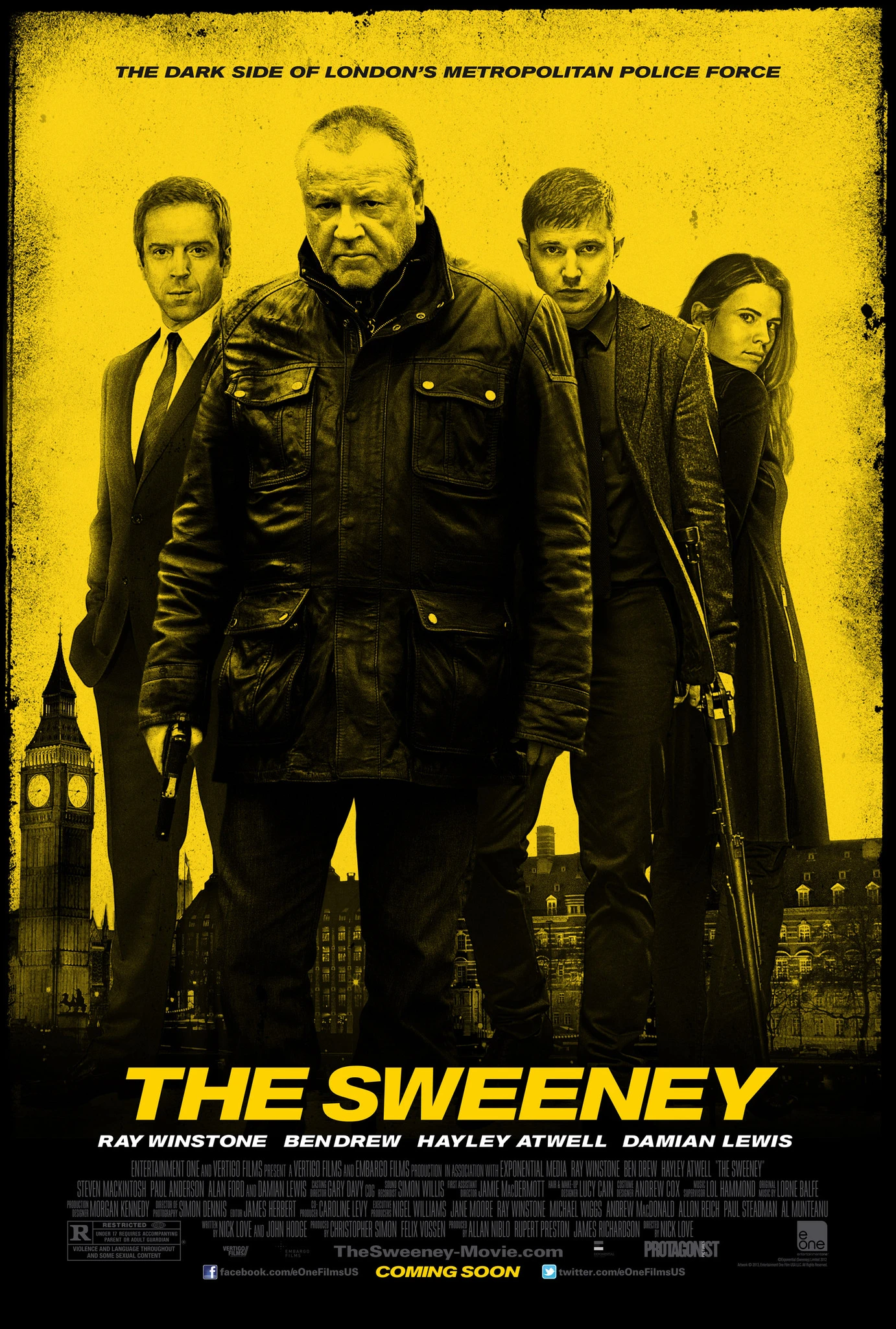 Xem phim Thám Tử Tài Ba - The Sweeney