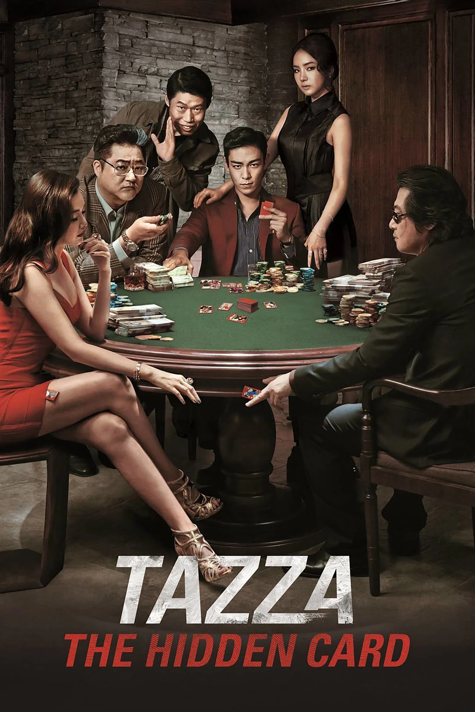Xem phim Thần Bịp: Tay Sát Gái - Tazza: The Hidden Card
