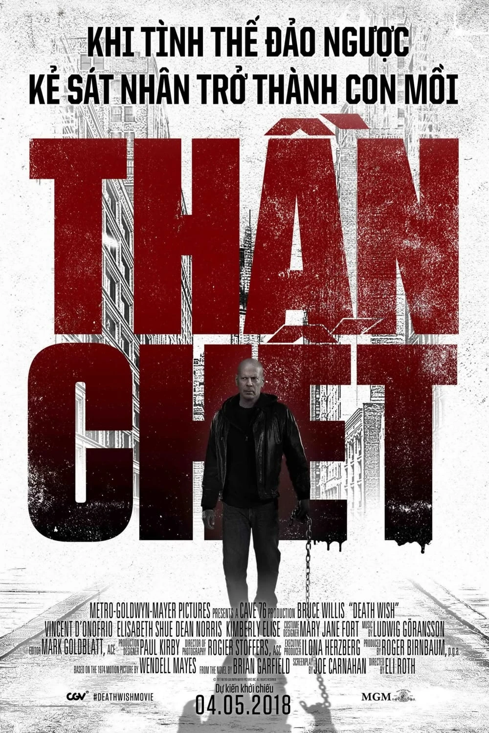 Xem phim Thần Chết - Death Wish