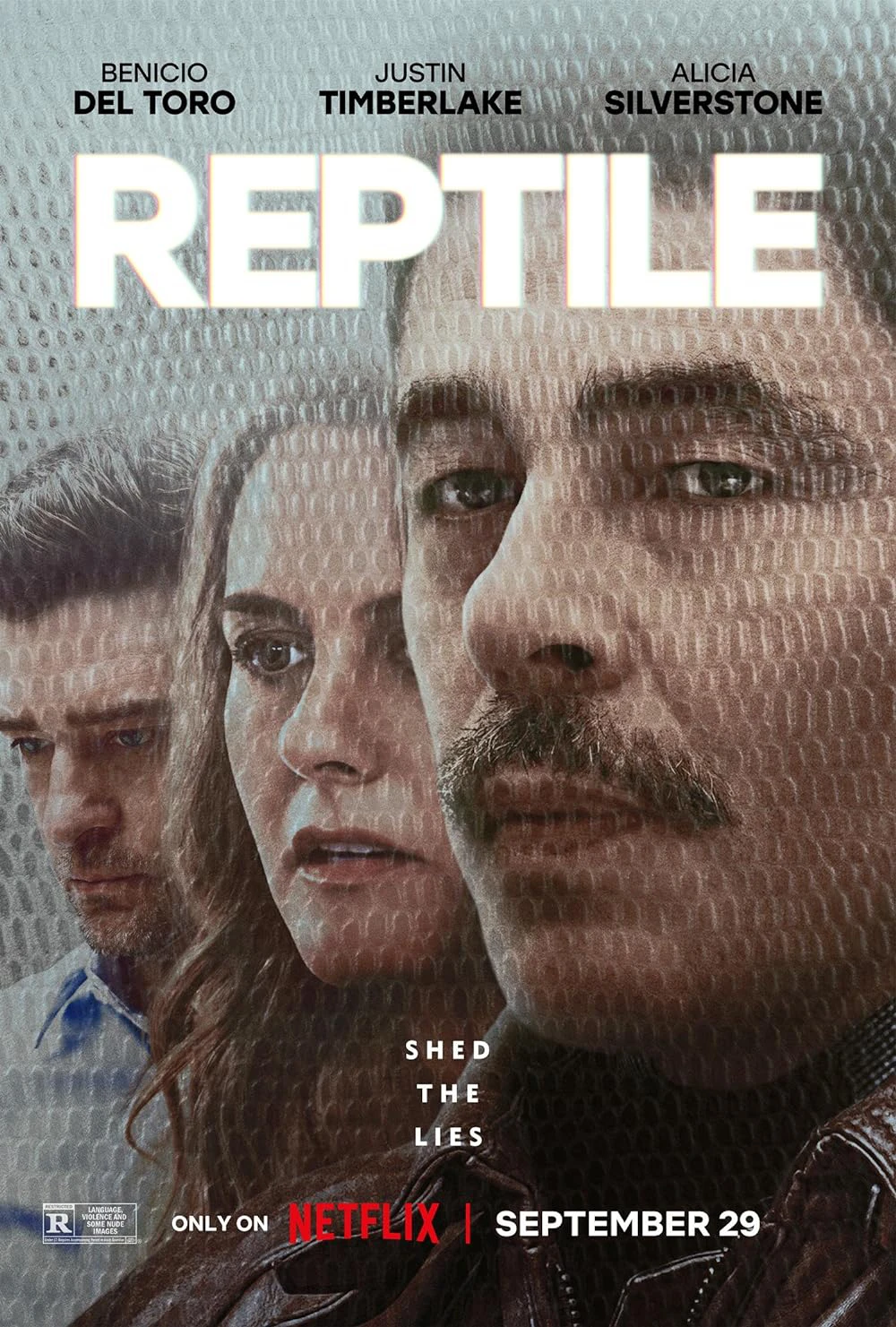Xem phim Thằn Lằn - Reptile