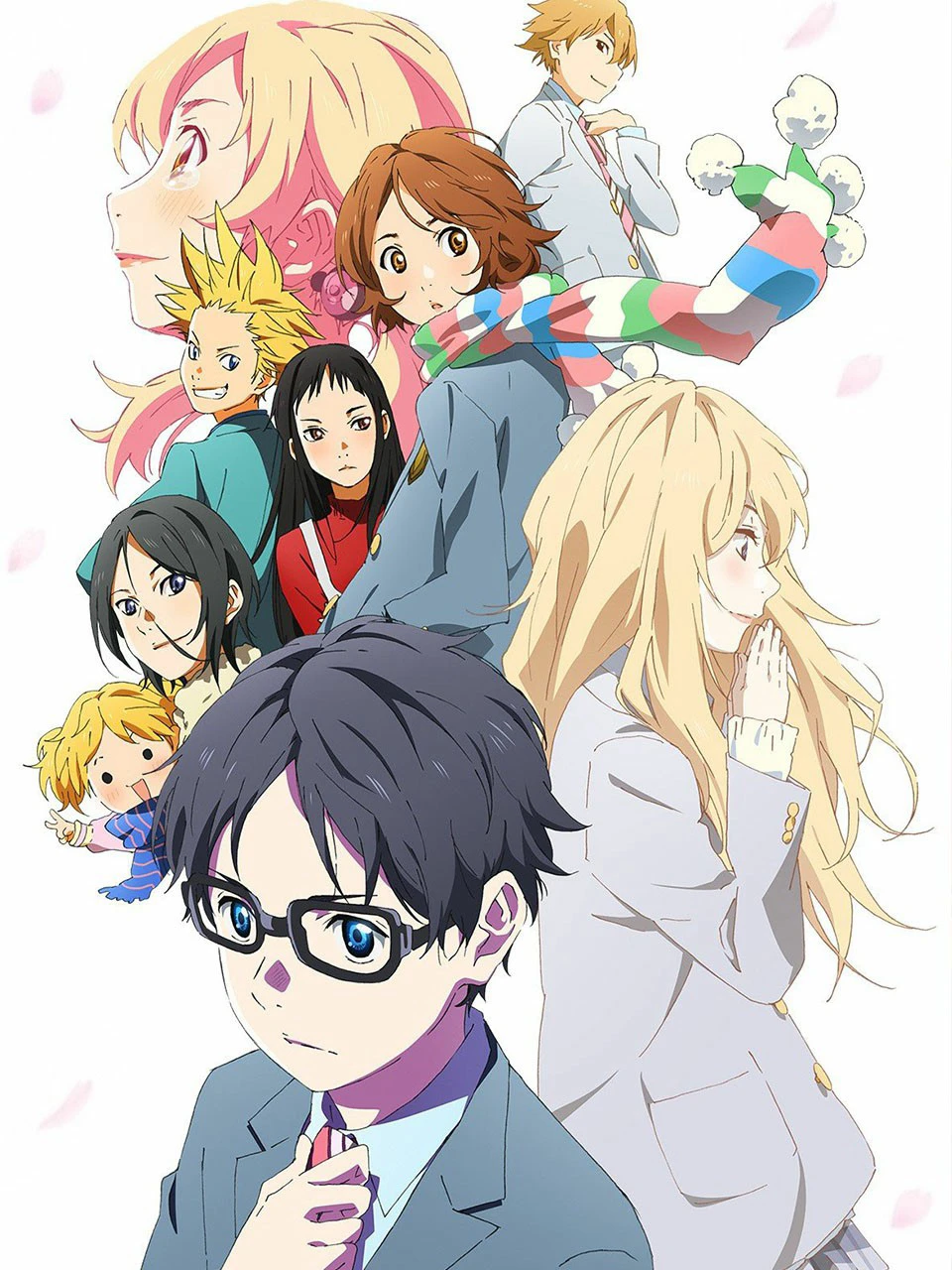 Xem phim Tháng Tư Là Lời Nói Dối Của Em - Your Lie In April